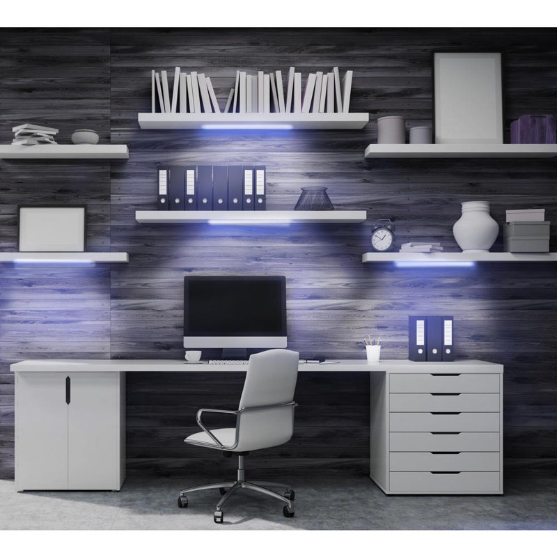 LED Color Changing Under Cabinet Strip Light with Remote