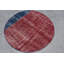 Tapis bleu Anatolian, tapis de chambre à coucher, tapis turc, tapis rétro, tapis décoratif 3,9 x 3,9 pi, tapis modernes