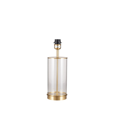 Langton Glass Lamp Base Table Lamp