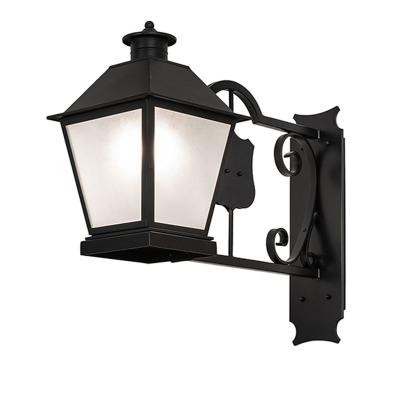 Stafford 1 - Light Armed Sconce