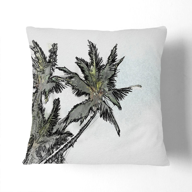 Square Throw Cushion, 40cm H x 40cm W x 15cm D