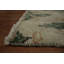 Tapis beige d'inspiration rétro 6 x 9