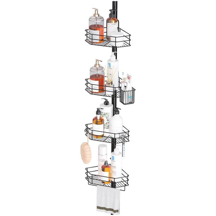 Rebrilliant Lenaik Tension Pole Shower Caddy & Reviews