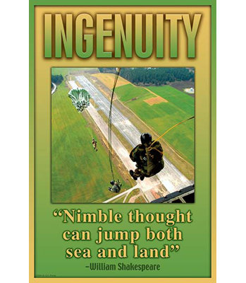 " Ingenuity " by Wilbur Pierce