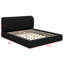 Lit plateforme tapissier Modern-129865621-129865620