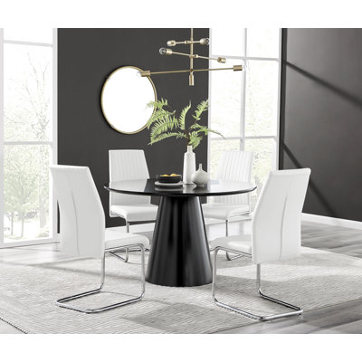 Eubanks 4 - Person Dining Set