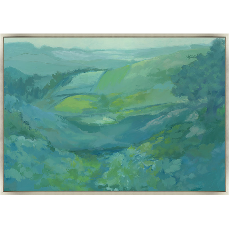Valley Home Painting by Eve Fairwell