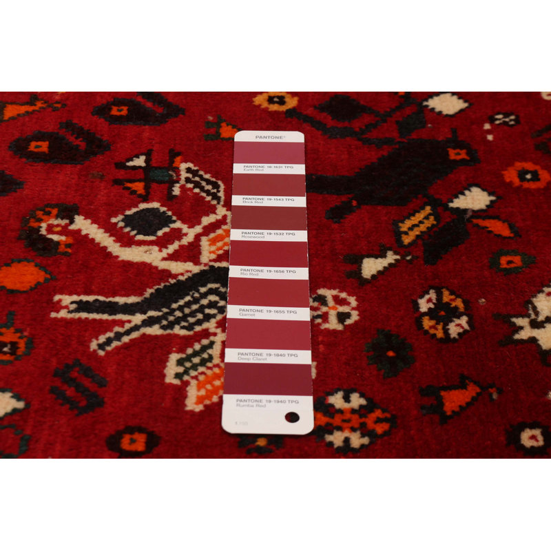 Melis Vintage Red Rug 5'0" x 8'4"