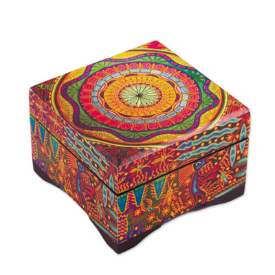 Handmade Wooden Decorative Box