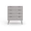 Dufresne 4 Drawer Chest Industrial Design