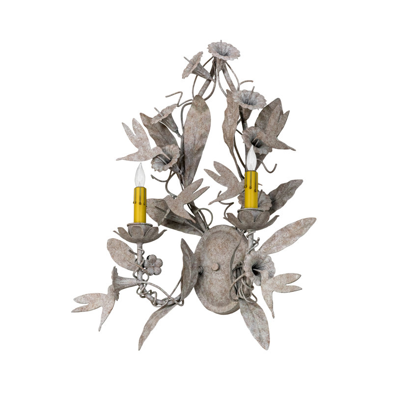 Le Printemps Candle Wall Light