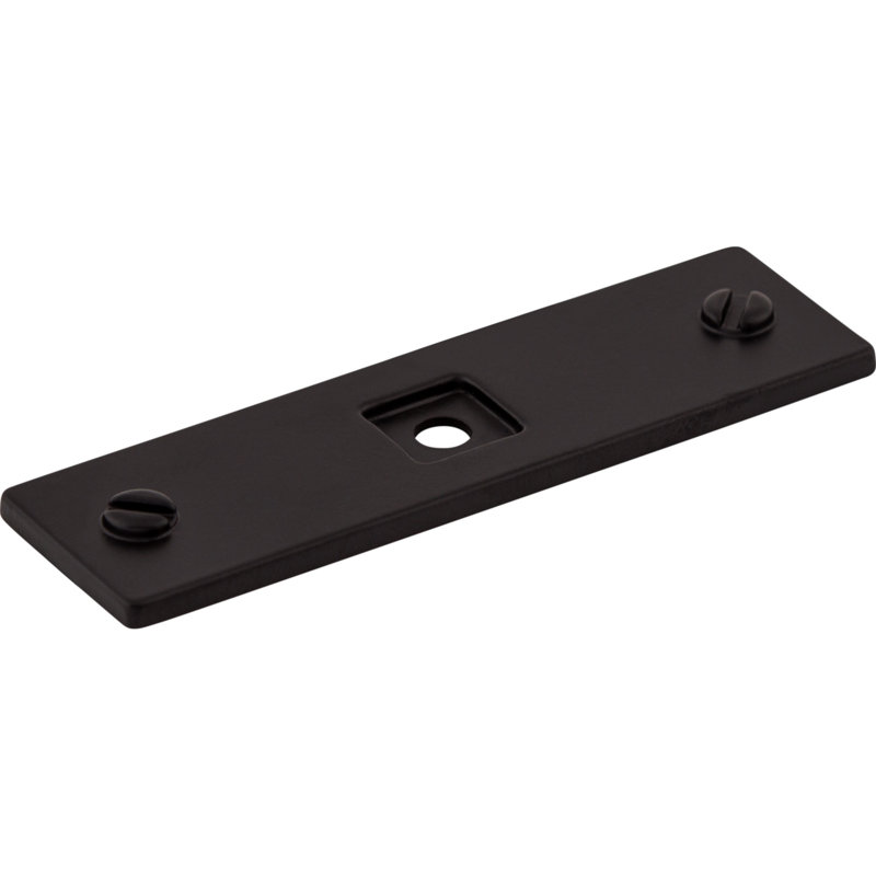 Channing  Backplate, Flat Black