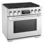 36-Inch Gas Pro Range With 6 Burners
