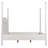 New Douglas Solid Wood Four Poster Bed-61272595-61272597