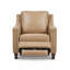 Fauteuil inclinable en cuir véritable Finnegan-100655203
