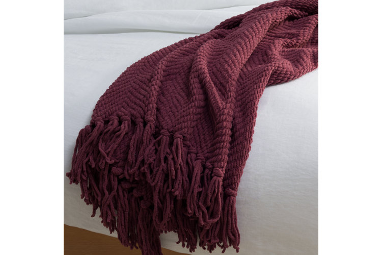 Nader Tweed Throw