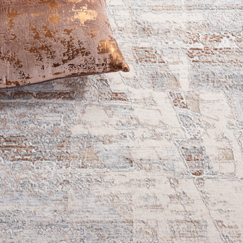 Marmara Performance Abstract Rug, Rectangle 4' x 6'