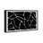 " Abstract Black And White Giraffe Pattern "-68916652-68916651