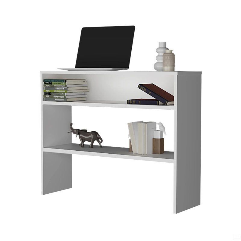 Console avec rangement ouvert