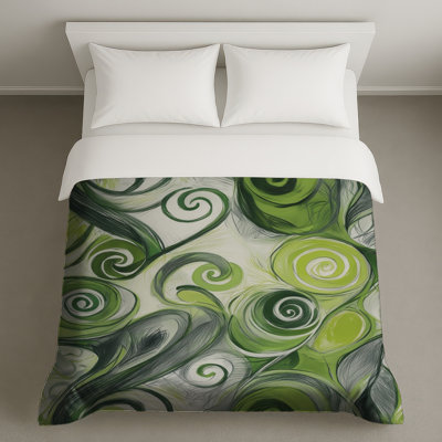 Housses de couette vertes