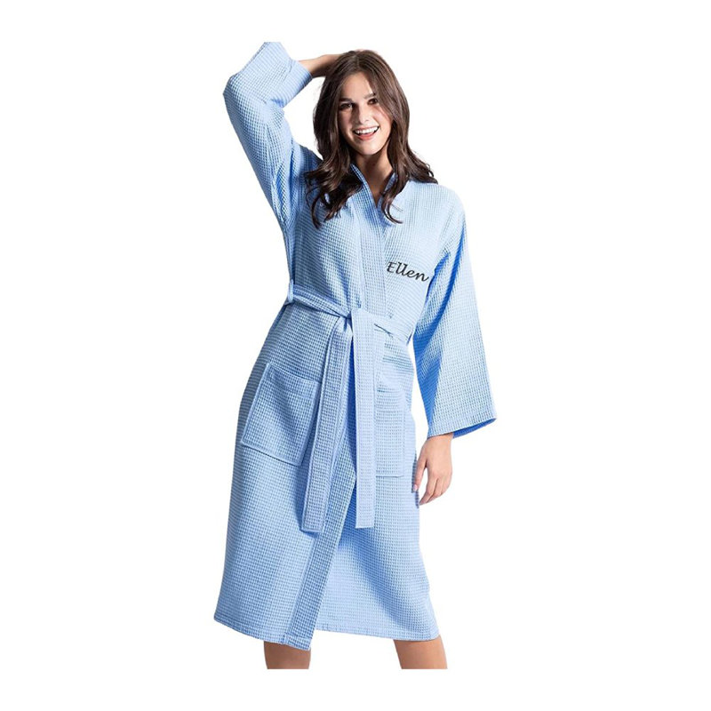 Peignoir fille / femme Bergan, TG, Oui, Bleu