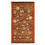 Burano Handmade Kilim Wool Animal Print Area Rug-381296063
