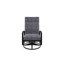 Chaise de patio pivotante avec coussins Askar-25846834-25814495-25814570
