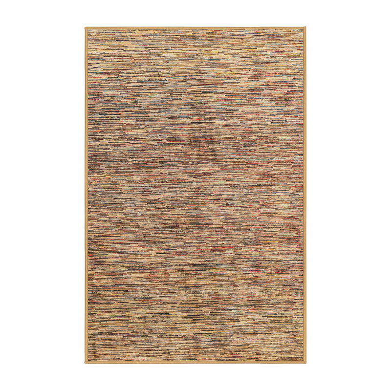 Tapis abstrait moderne 4255, Rectangle 6 pi x 9 pi