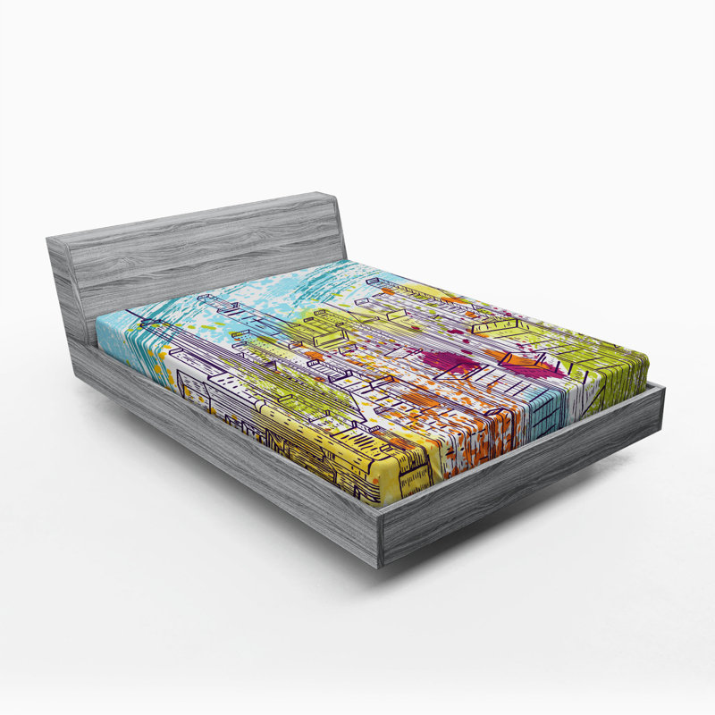Microfiber Fitted Sheet, Full Fitted Sheet