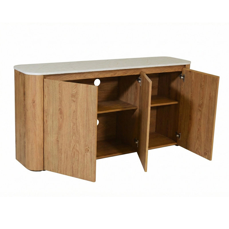 150cm Sideboard, Beige