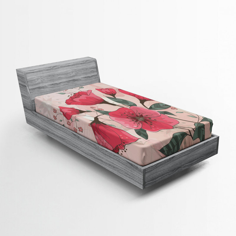Microfiber Fitted Sheet, Twin Fitted Sheet