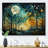 Enchanted Forest - Abstract Collages Wall Art Prints-708983399-708983398