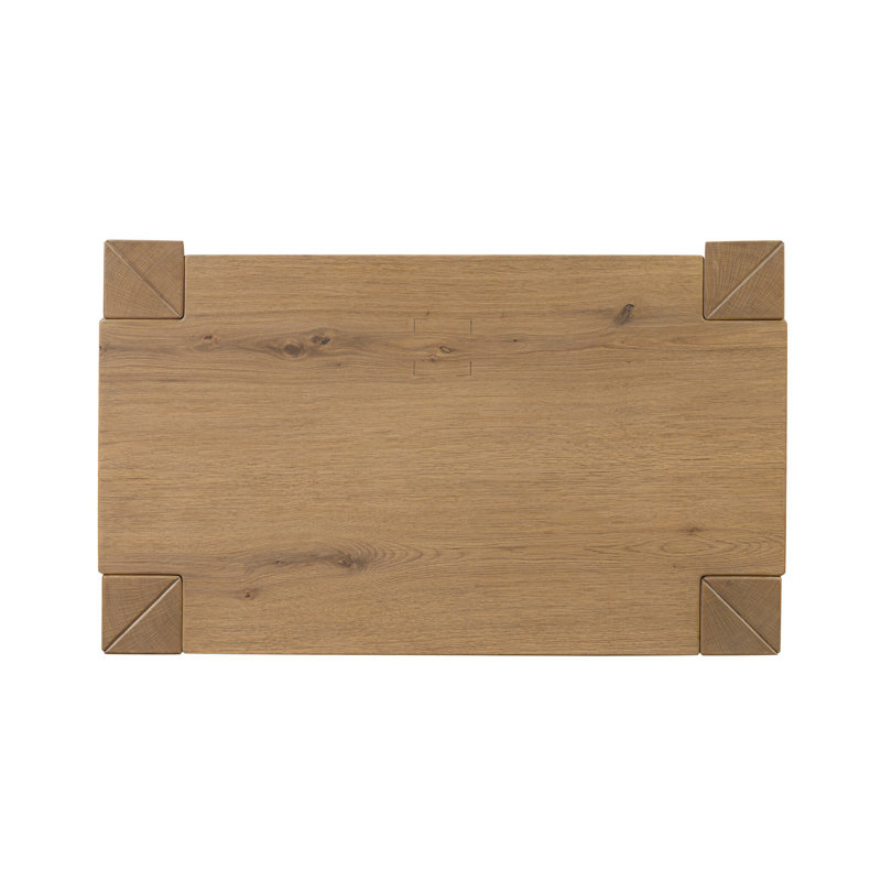 Emmer Nightstand-Aged Smoked Oak