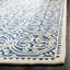 Tapis géométrique en laine touffeté à la main Sadik-824474708