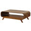 Solid Wood Coffee Table with Storage-87941076