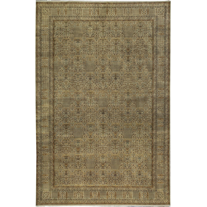 Kashan One-of-a-Kind 11'10" X 17'8" Area Rug