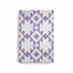 Mauve/Blanc