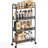 Metal Rolling Cart Utility Cart with Wheels-89309703