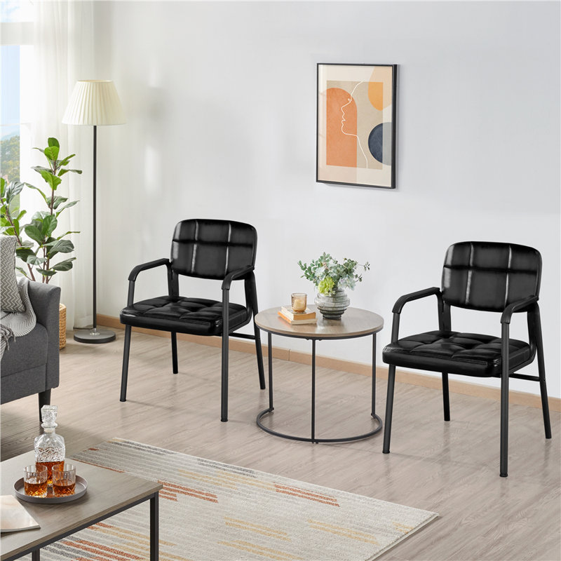 Waiting Room Chair, Black