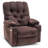 Electric Power Swivel Glider Rocker Recliner Chair with Remote Control-1768762563