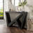 Blinny 47.25''W W-Shaped Console Table-1576582969
