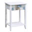 Table de bout avec rangement Harrel