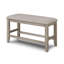 Banc rembourré en mélange de lin Rosembert-1711396895