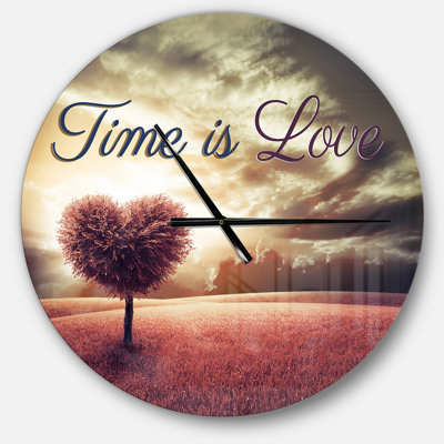 Metal Wall Clock