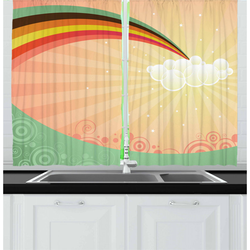 Tailored Kitchen Curtain