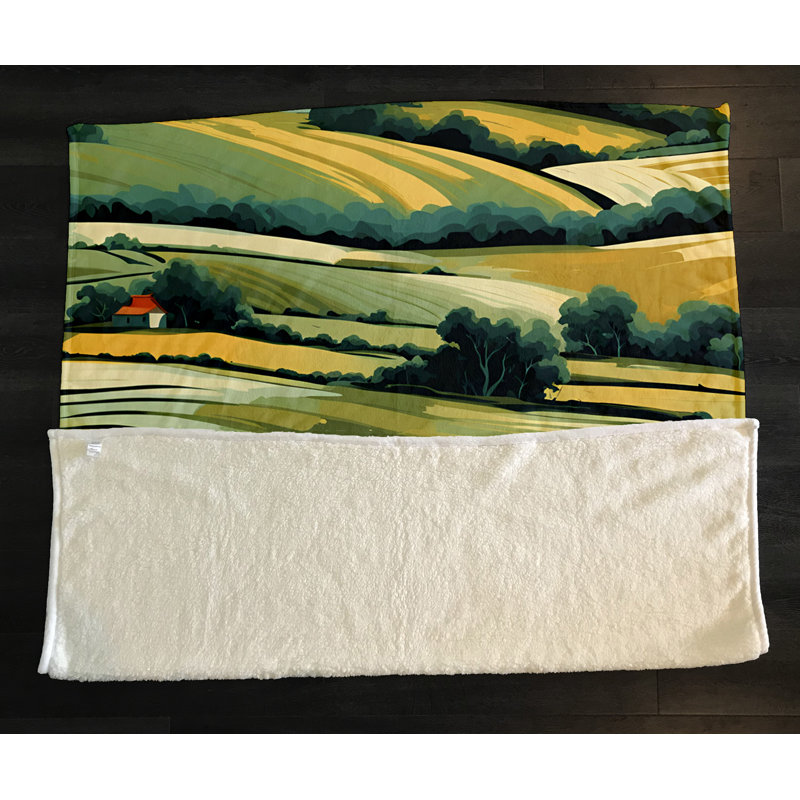 Throw Blanket, 51" W x 60" L