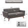 Carmencita 65" Square Arm Loveseat