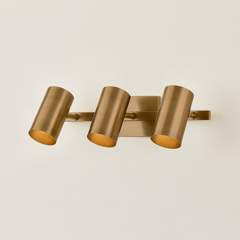 RUEBEN Bath And Vanity, Brushed Brass