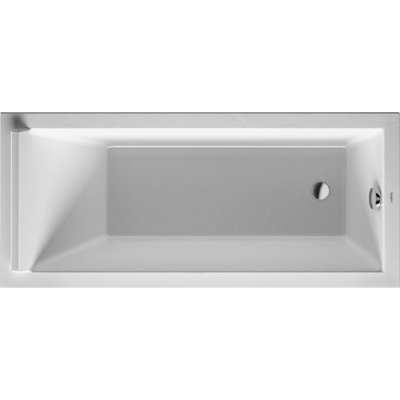 Starck New 63" x 28" Drop In Soaking Bathtub