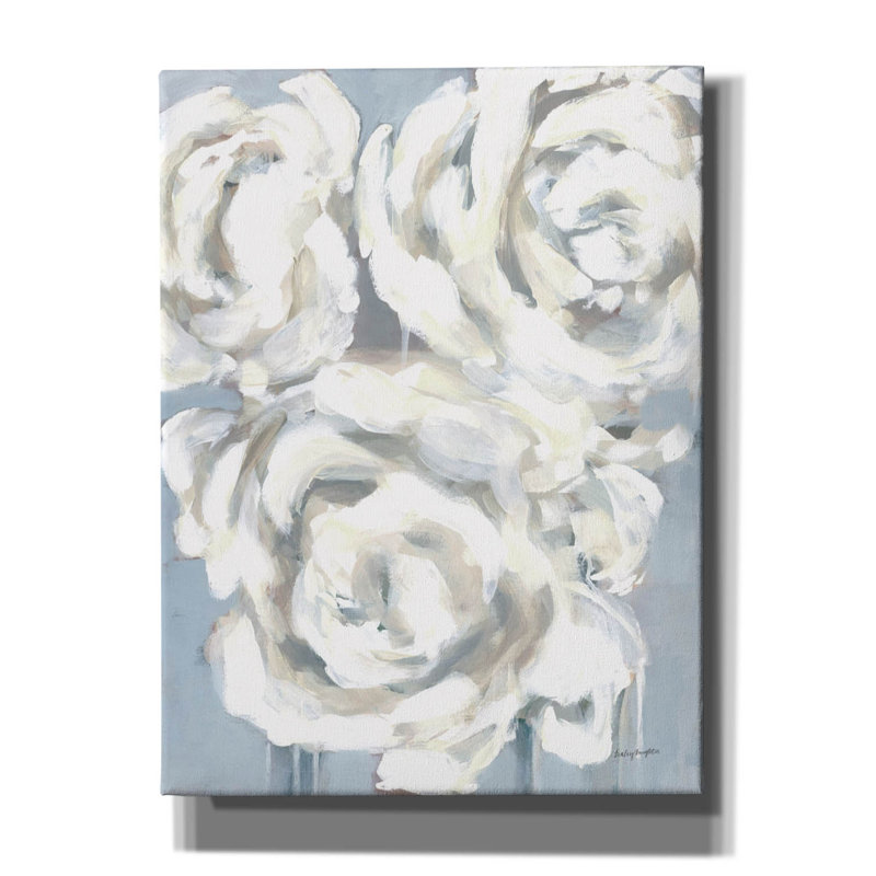 «Maggie 1» par Haley Knighten, art mural sur toile, H 16 po x l 12 po x P 0,75 po